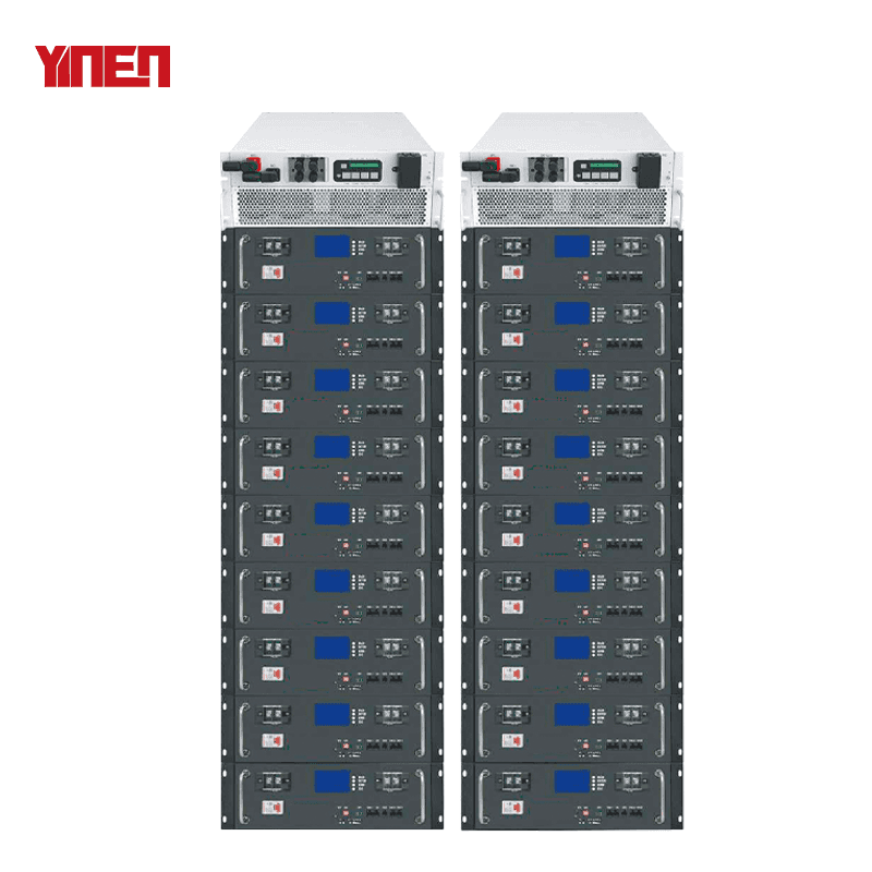 微型工商储系统384V100AH