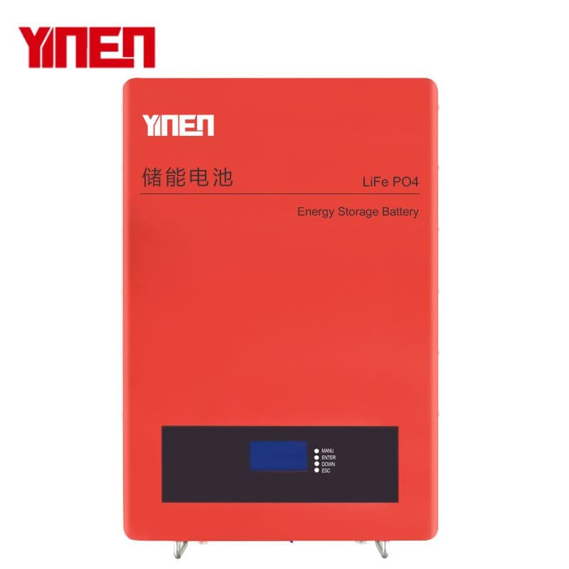 51.2v102Ah壁挂式家储堆叠磷酸铁锂电池