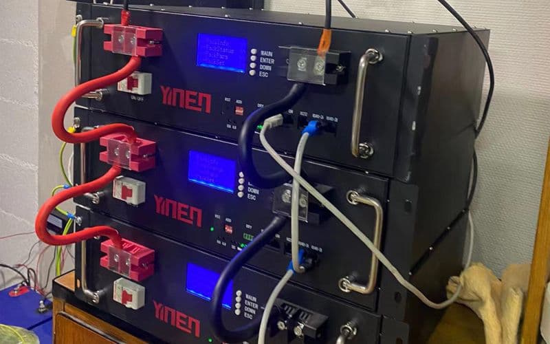 深耕储能智造｜我司 51.2V200Ah 工业储能锂电池批量投产，助力海外 IEC62619 标准市场输出