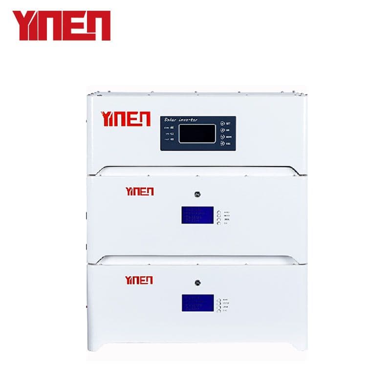 堆叠式储能系统5KWH-80KWH-160KWH 3KW-11KW