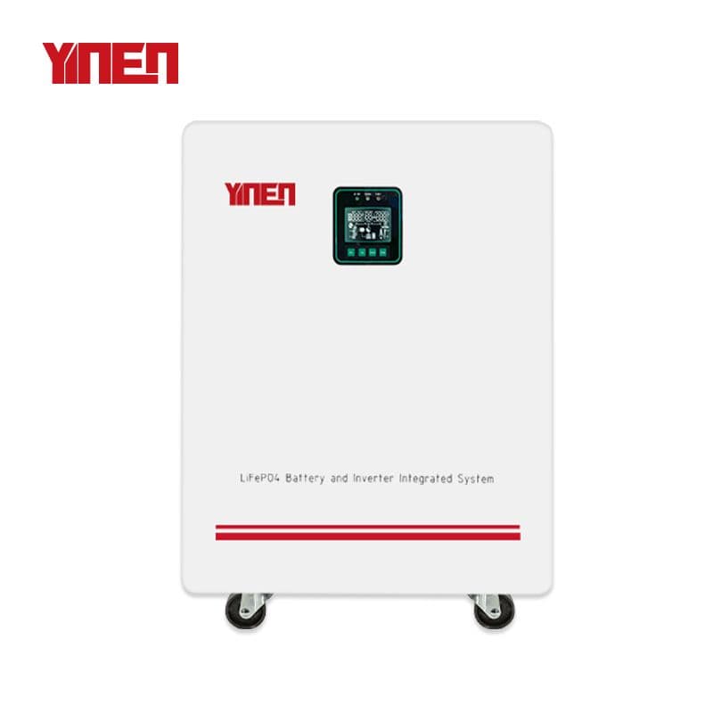欧标6.2kw-12kw移动式集成混网储能一体机 