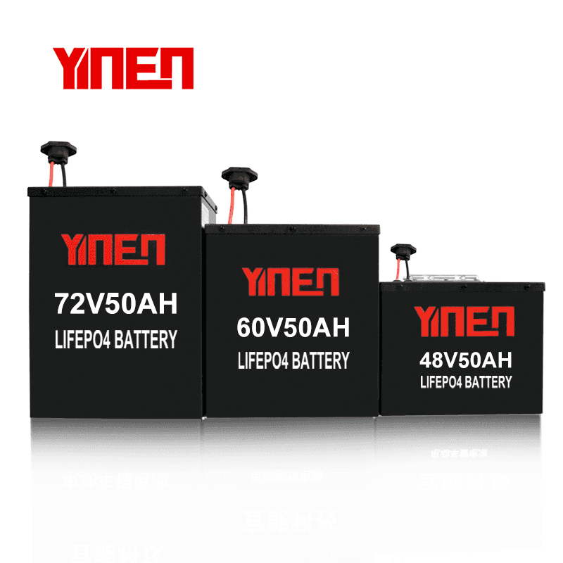 48V/64V/72V动力LiFePO₄三轮车四轮车叉车观光车锂电池磷酸铁锂电池